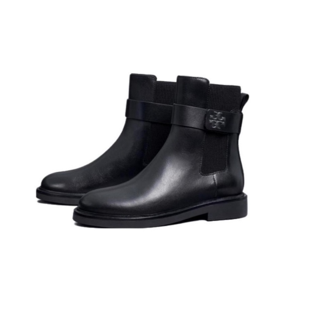 Tory Burch Black Ankle Boots